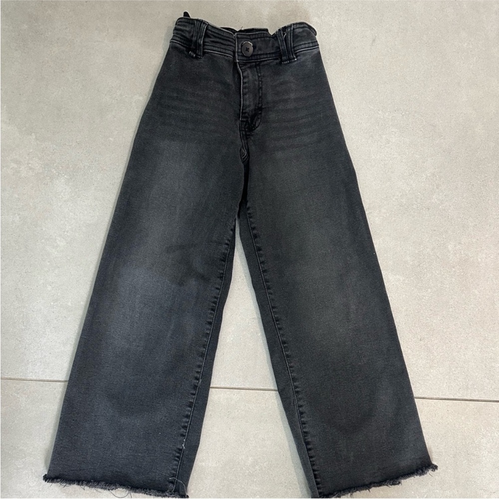 Zara kids girls marine jeans size 9